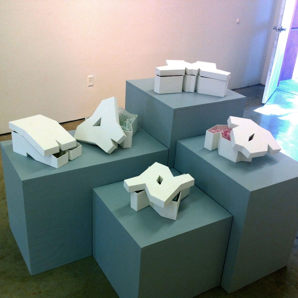 Designare,Intentio,Planum exhibition view, 2015, Wedge Gallery