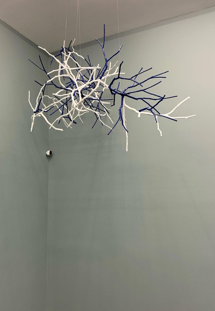Time Takes Time Out, View 4(Part 1)2018-2022 Aluminum cast, alkyd paint